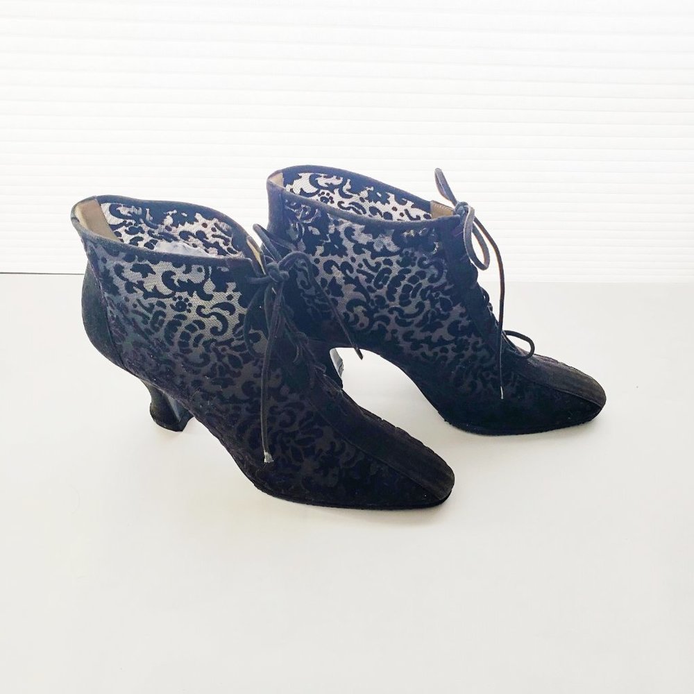 Vintage Yves Saint Laurent Ankle Boots View 2